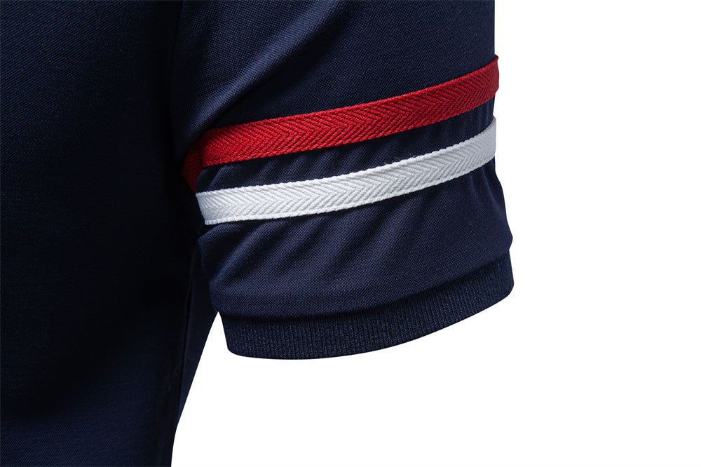 AIOPESON Short Sleeve Polo PL7022 - BundleWear