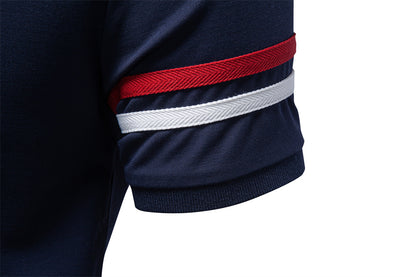 AIOPESON Short Sleeve Polo PL7022 - BundleWear