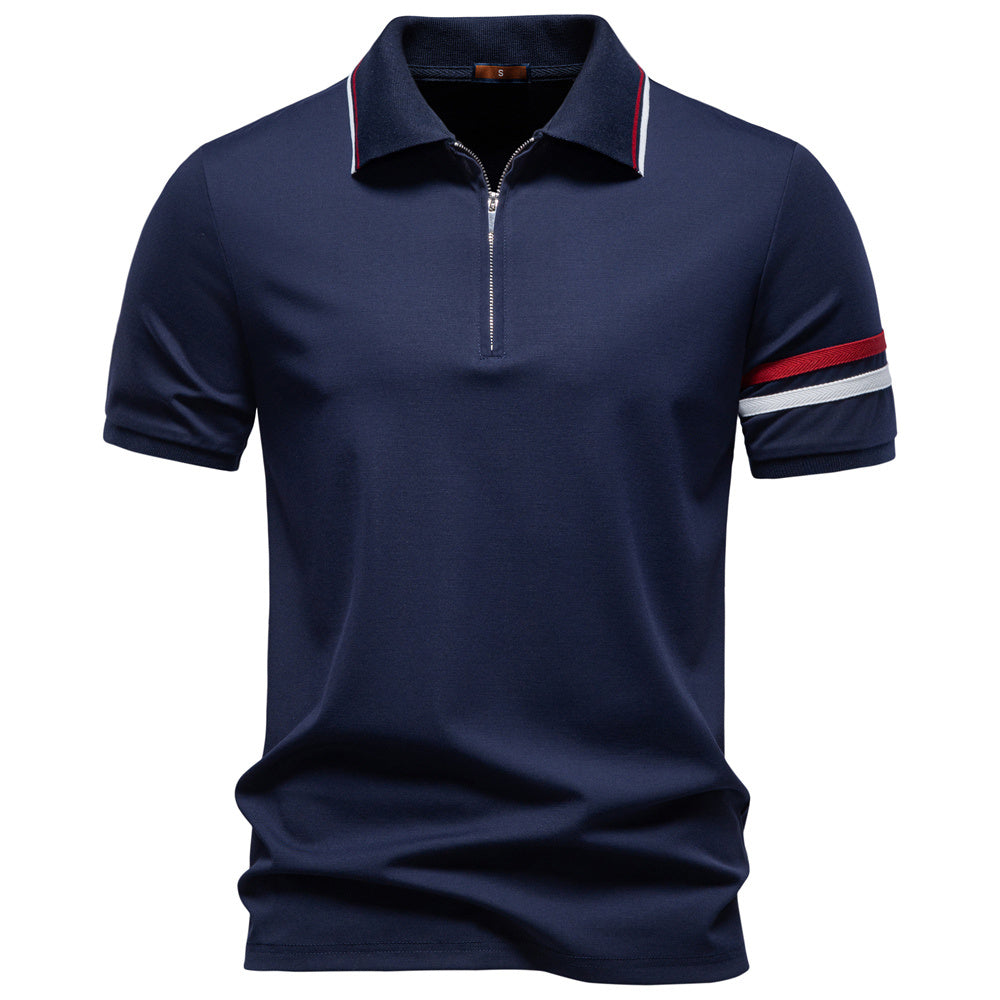 AIOPESON Short Sleeve Polo PL7022 - BundleWear