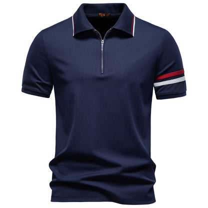 AIOPESON Short Sleeve Polo PL7022 - BundleWear