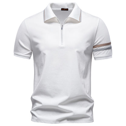AIOPESON Short Sleeve Polo PL7022 - BundleWear