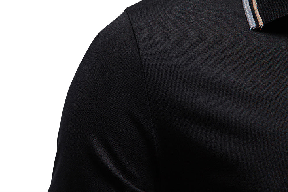 AIOPESON Short Sleeve Polo PL7022 - BundleWear