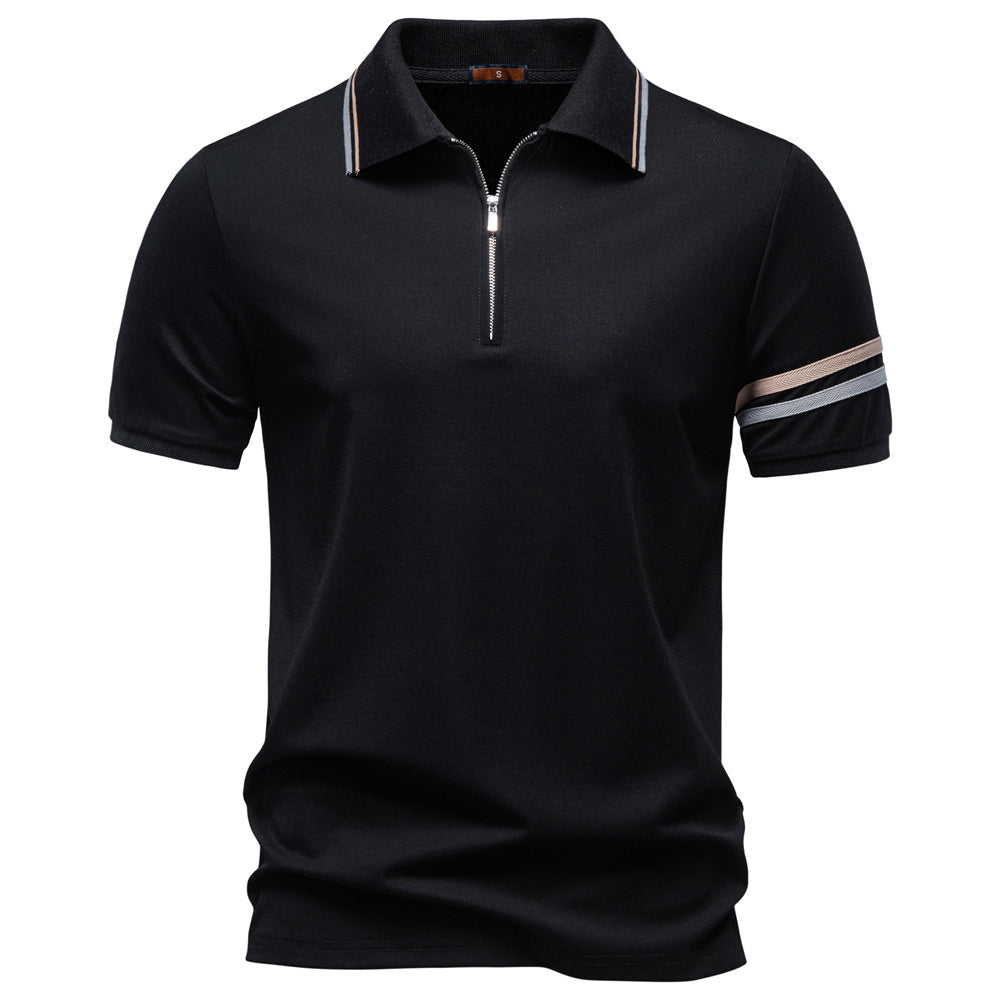 AIOPESON Short Sleeve Polo PL7022 - BundleWear