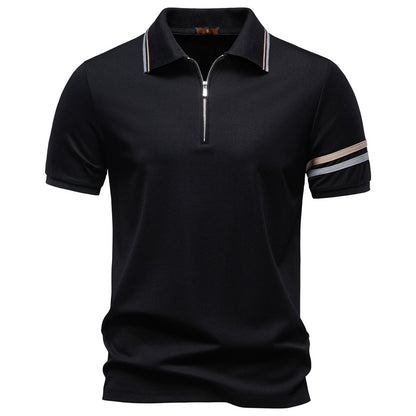 AIOPESON Short Sleeve Polo PL7022 - BundleWear