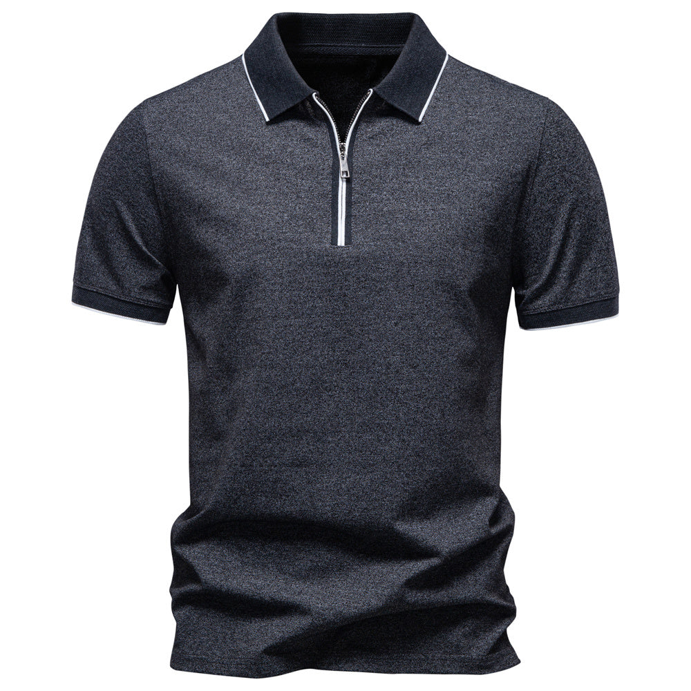 AIOPESON Short Sleeve Polo PL7027 - BundleWear