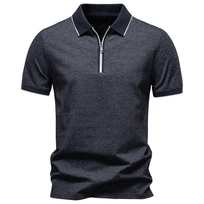 AIOPESON Short Sleeve Polo PL7027 - BundleWear