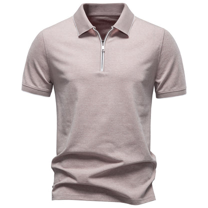 AIOPESON Short Sleeve Polo PL7027 - BundleWear