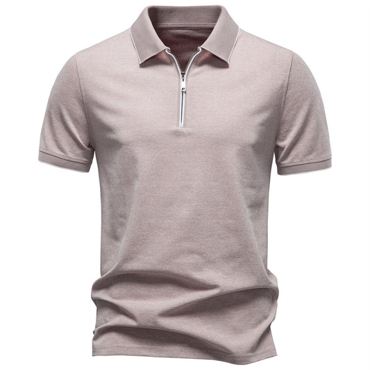 AIOPESON Short Sleeve Polo PL7027 - BundleWear