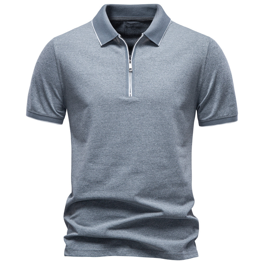 AIOPESON Short Sleeve Polo PL7027 - BundleWear