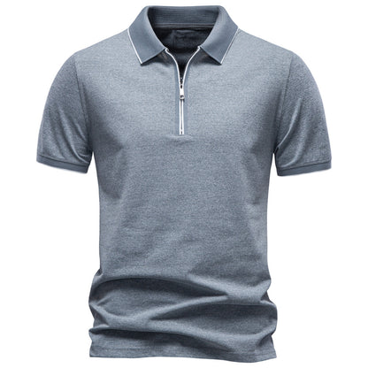AIOPESON Short Sleeve Polo PL7027 - BundleWear