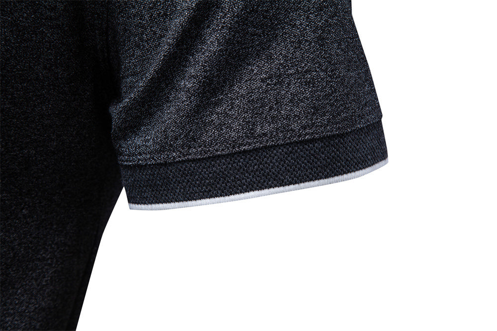 AIOPESON Short Sleeve Polo PL7027 - BundleWear