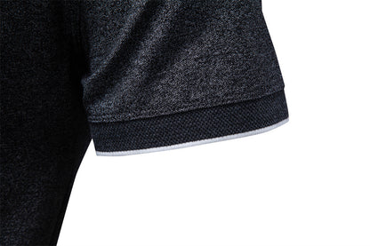 AIOPESON Short Sleeve Polo PL7027 - BundleWear