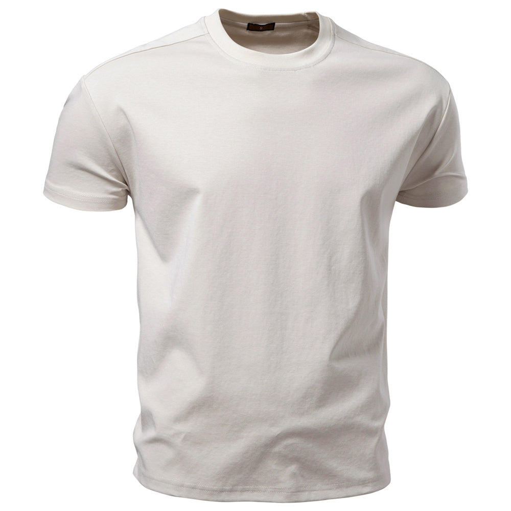 AIOPESON Short Sleeve T-Shirt TS9018 - BundleWear