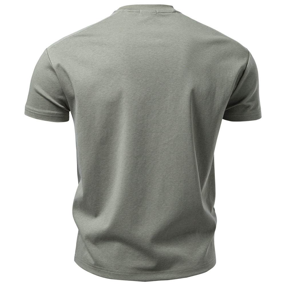 AIOPESON Short Sleeve T-Shirt TS9018 - BundleWear
