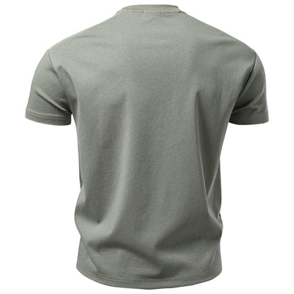 AIOPESON Short Sleeve T-Shirt TS9018 - BundleWear