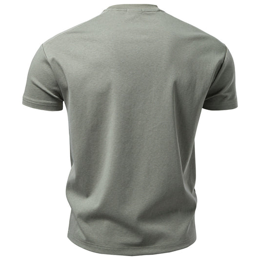 AIOPESON Short Sleeve T-Shirt TS9018 - BundleWear