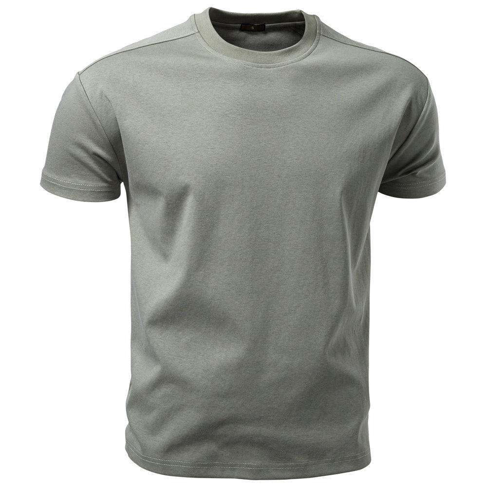AIOPESON Short Sleeve T-Shirt TS9018 - BundleWear