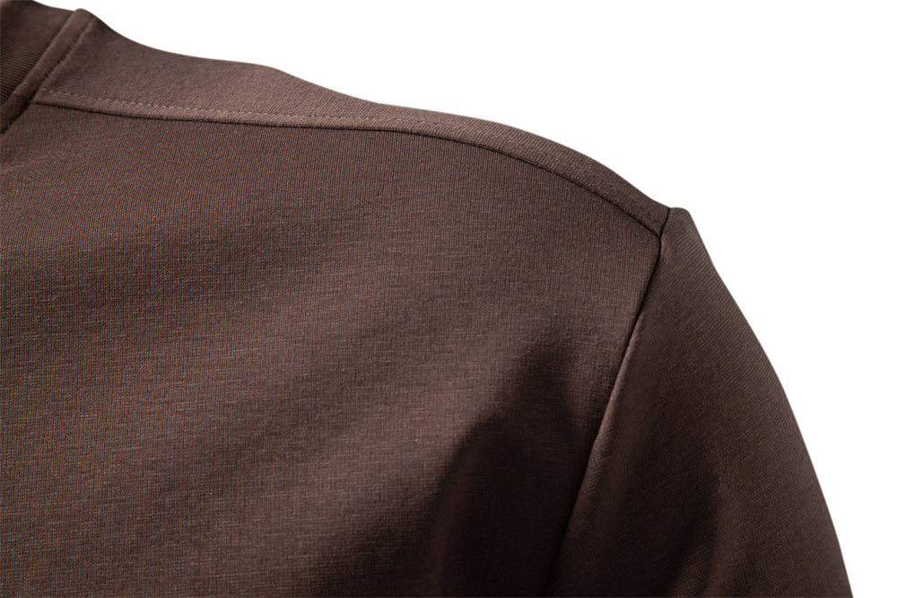 AIOPESON Short Sleeve T-Shirt TS9018 - BundleWear