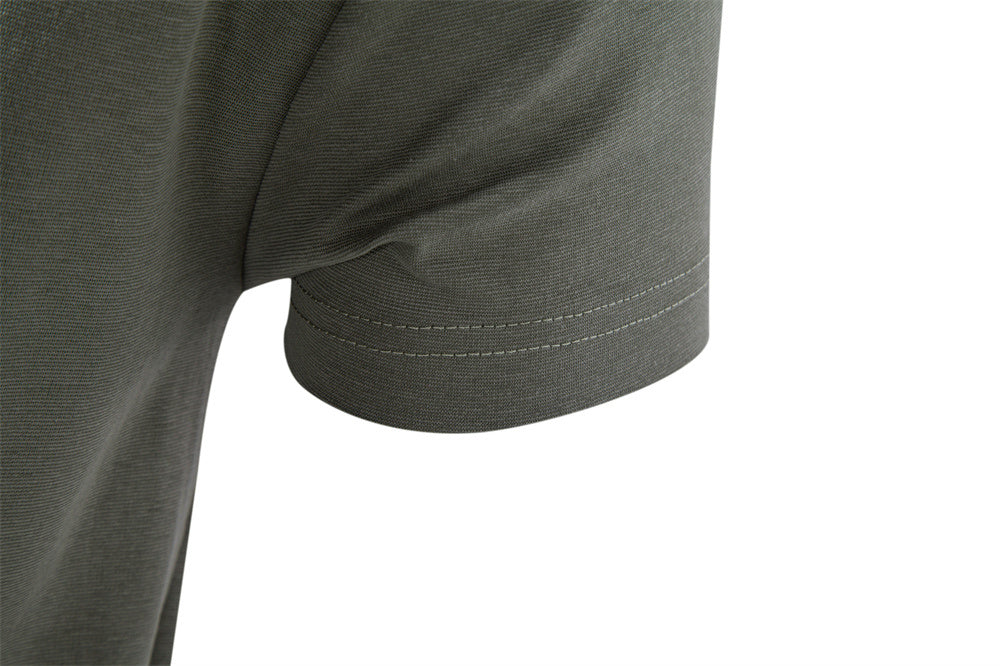 AIOPESON Short Sleeve T-Shirt TS9018 - BundleWear
