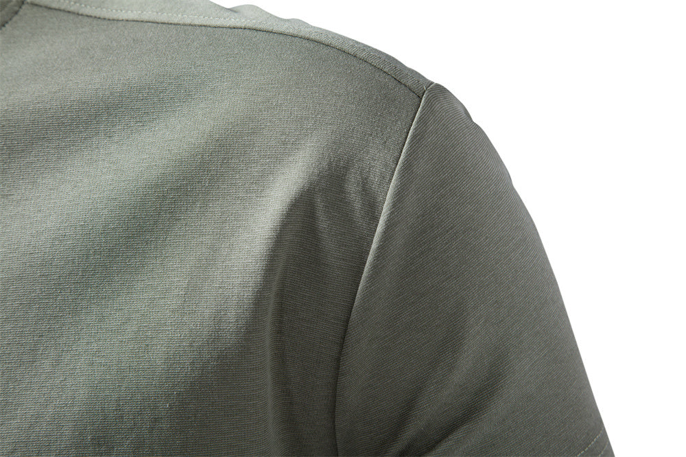 AIOPESON Short Sleeve T-Shirt TS9018 - BundleWear