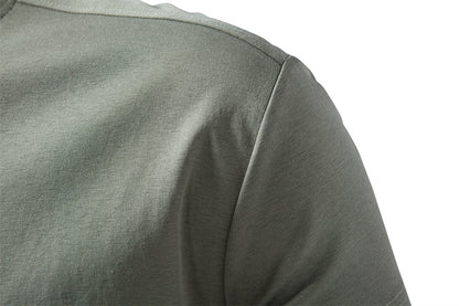 AIOPESON Short Sleeve T-Shirt TS9018 - BundleWear