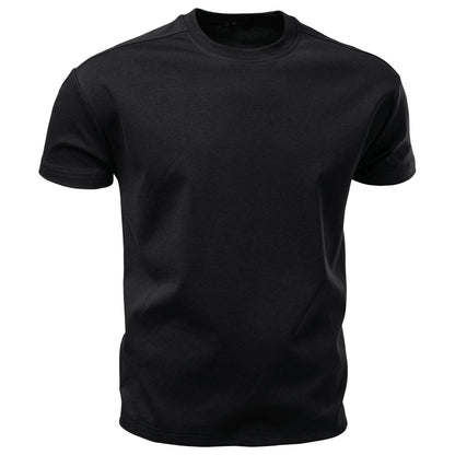 AIOPESON Short Sleeve T-Shirt TS9018 - BundleWear