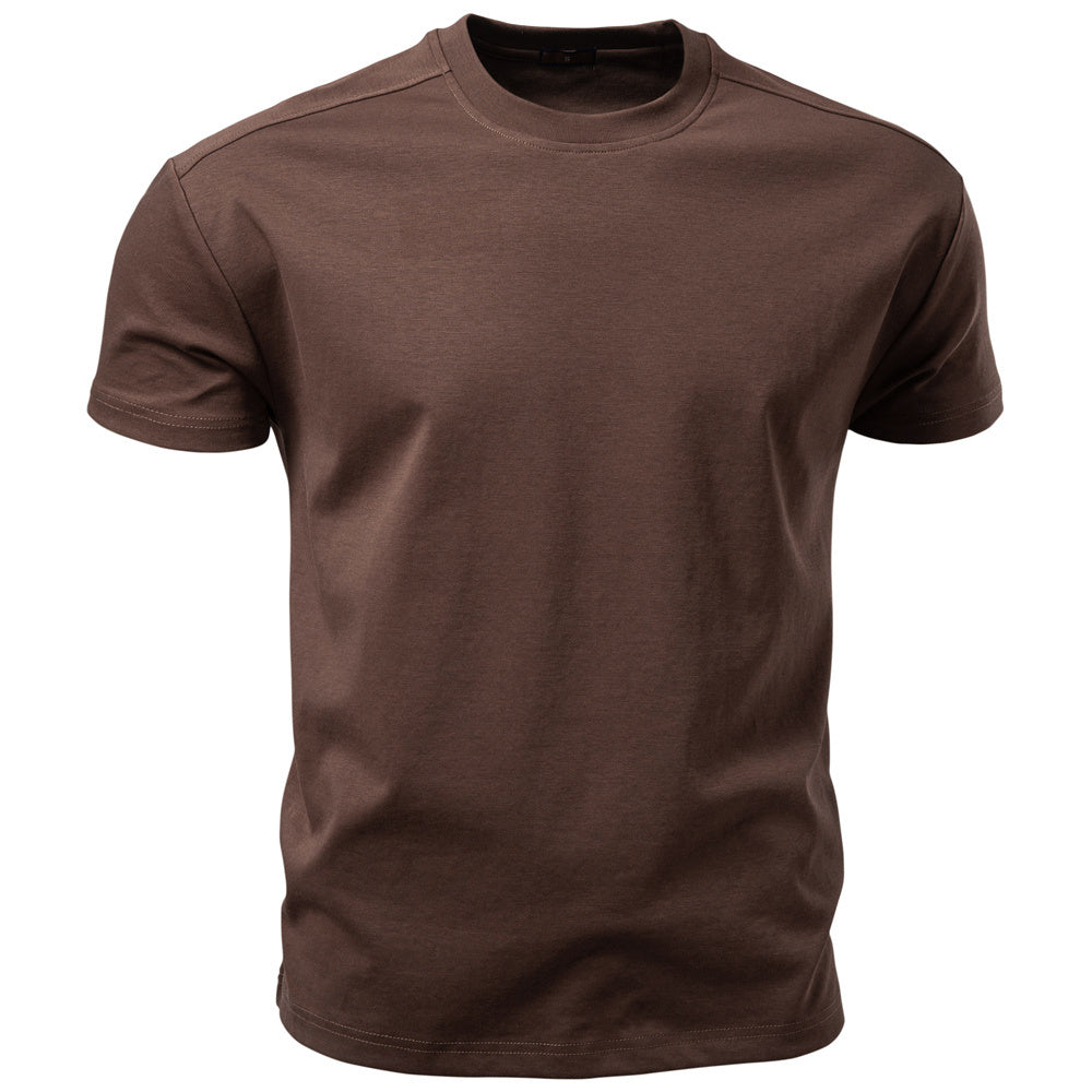 AIOPESON Short Sleeve T-Shirt TS9018 - BundleWear