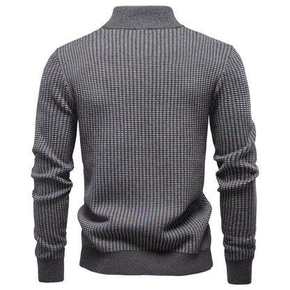 AIOPESON Stand Collar Sweater Y6228  多一个颜色需要删除 - BundleWear