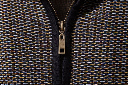 AIOPESON Stand Collar Sweater Y6228  多一个颜色需要删除 - BundleWear