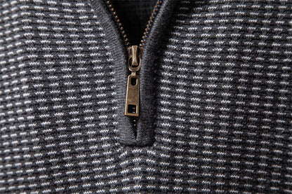 AIOPESON Stand Collar Sweater Y6228  多一个颜色需要删除 - BundleWear