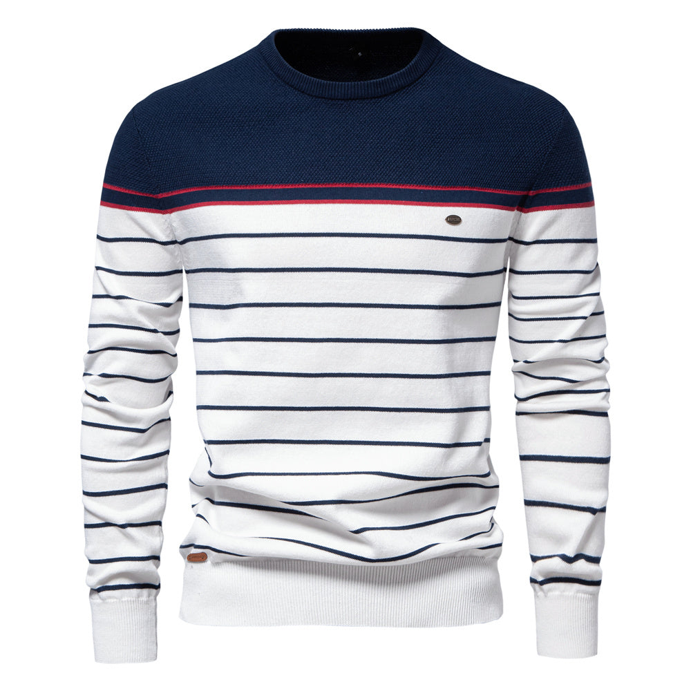 AIOPESON Sweater SW117 - BundleWear