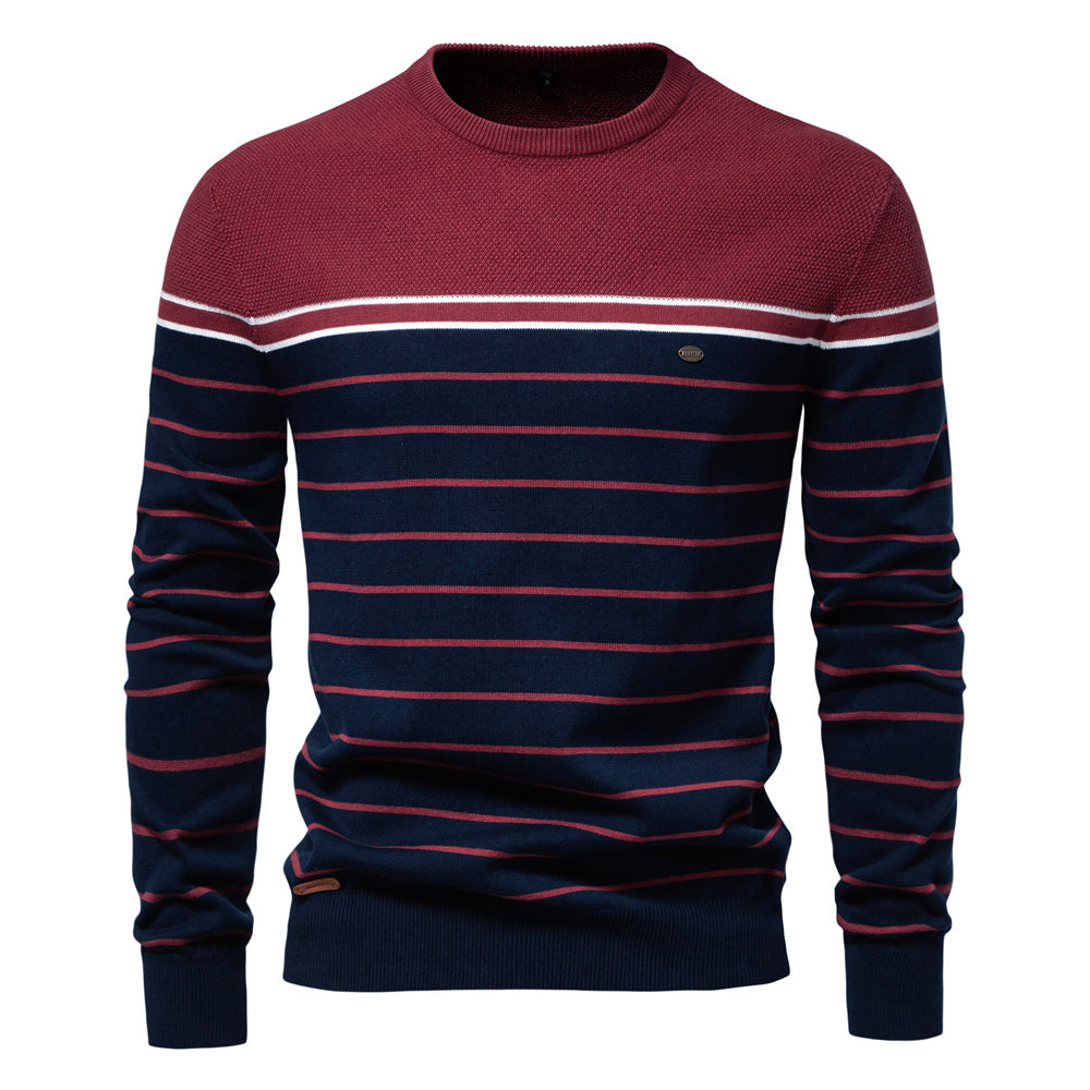 AIOPESON Sweater SW117 - BundleWear