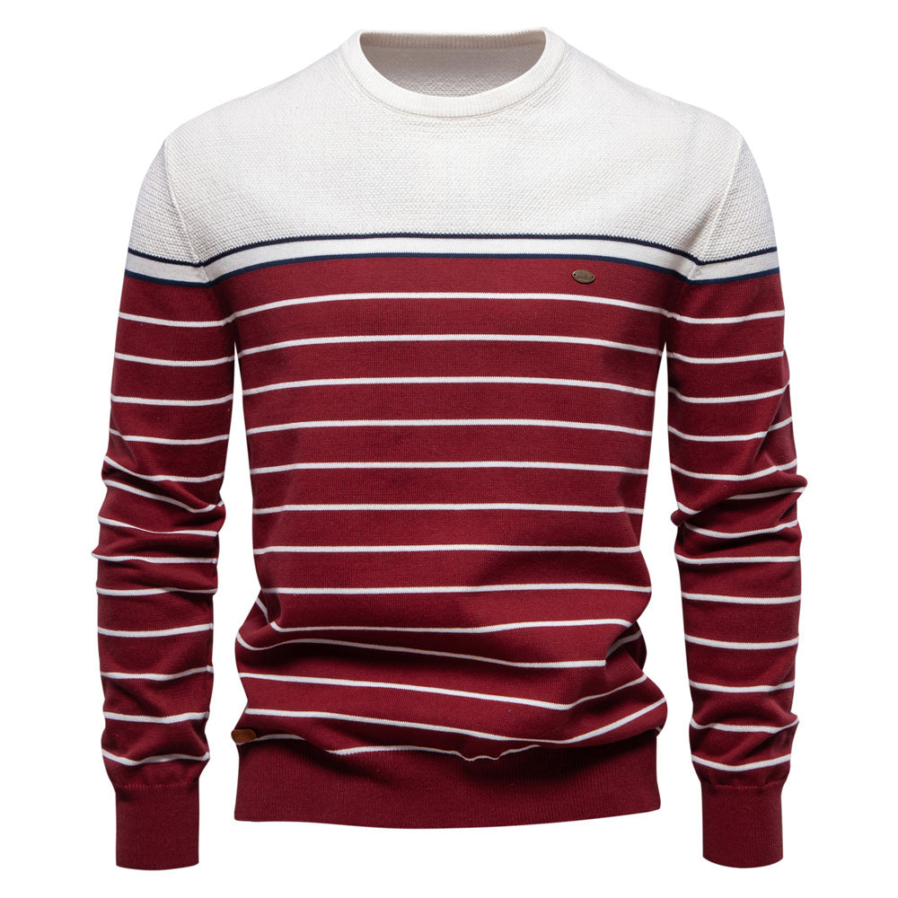 AIOPESON Sweater SW117 - BundleWear