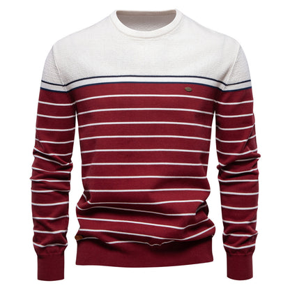 AIOPESON Sweater SW117 - BundleWear