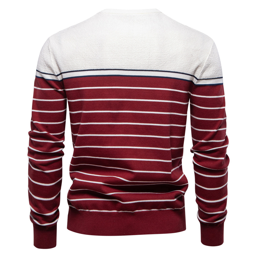 AIOPESON Sweater SW117 - BundleWear