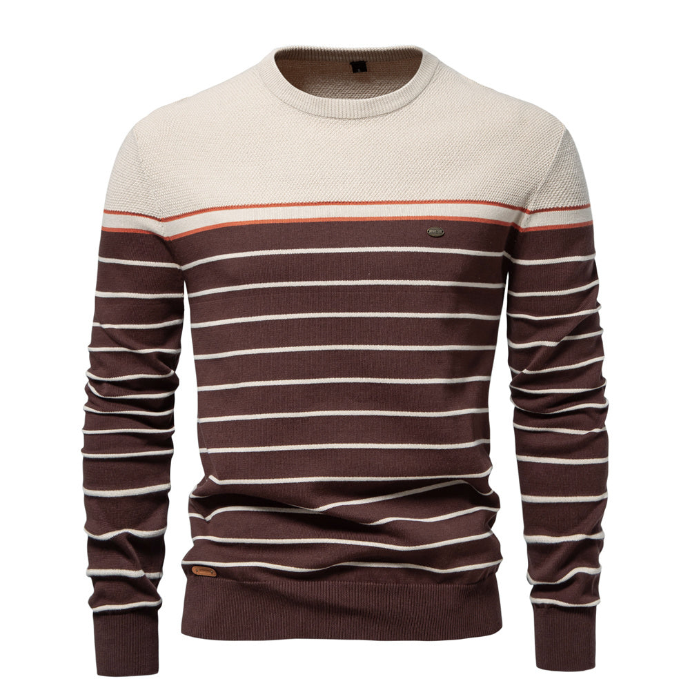 AIOPESON Sweater SW117 - BundleWear