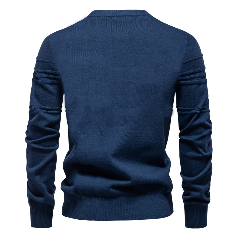 AIOPESON Sweater SW239 - BundleWear