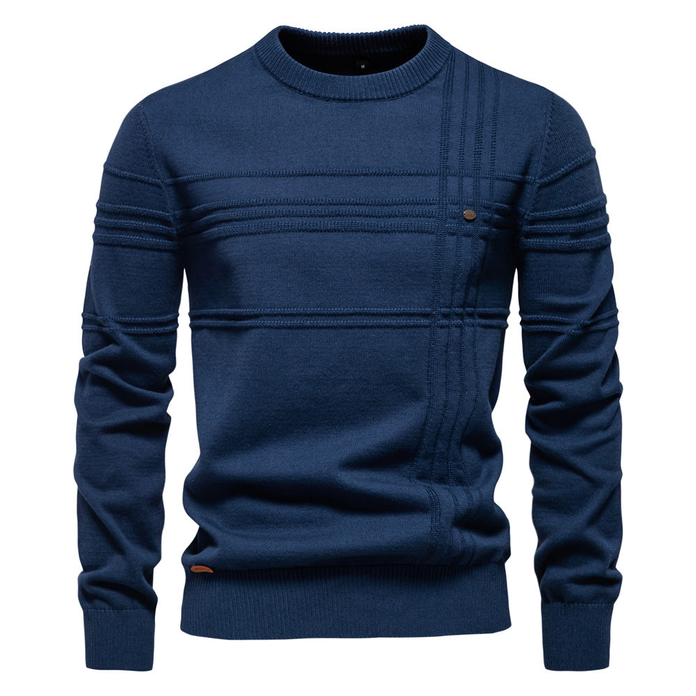 AIOPESON Sweater SW239 - BundleWear