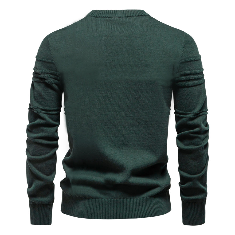 AIOPESON Sweater SW239 - BundleWear
