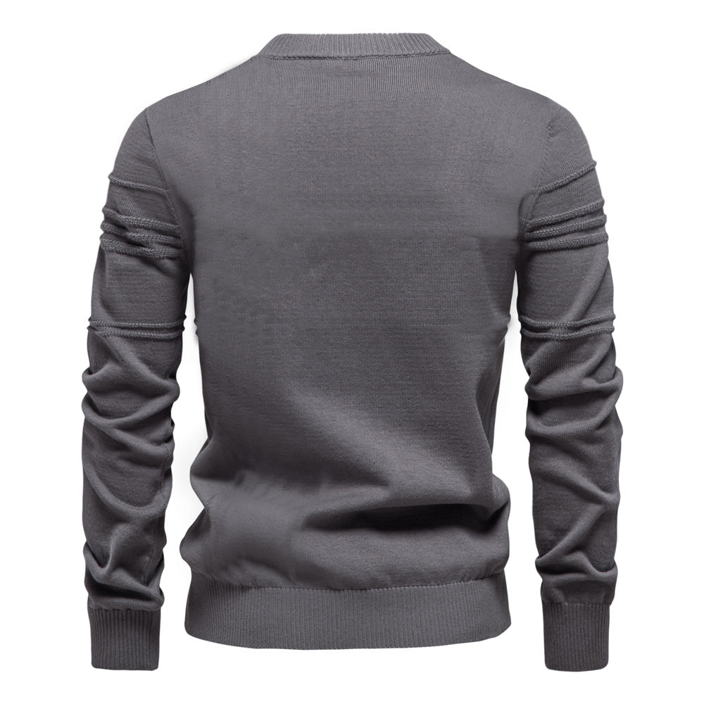 AIOPESON Sweater SW239 - BundleWear