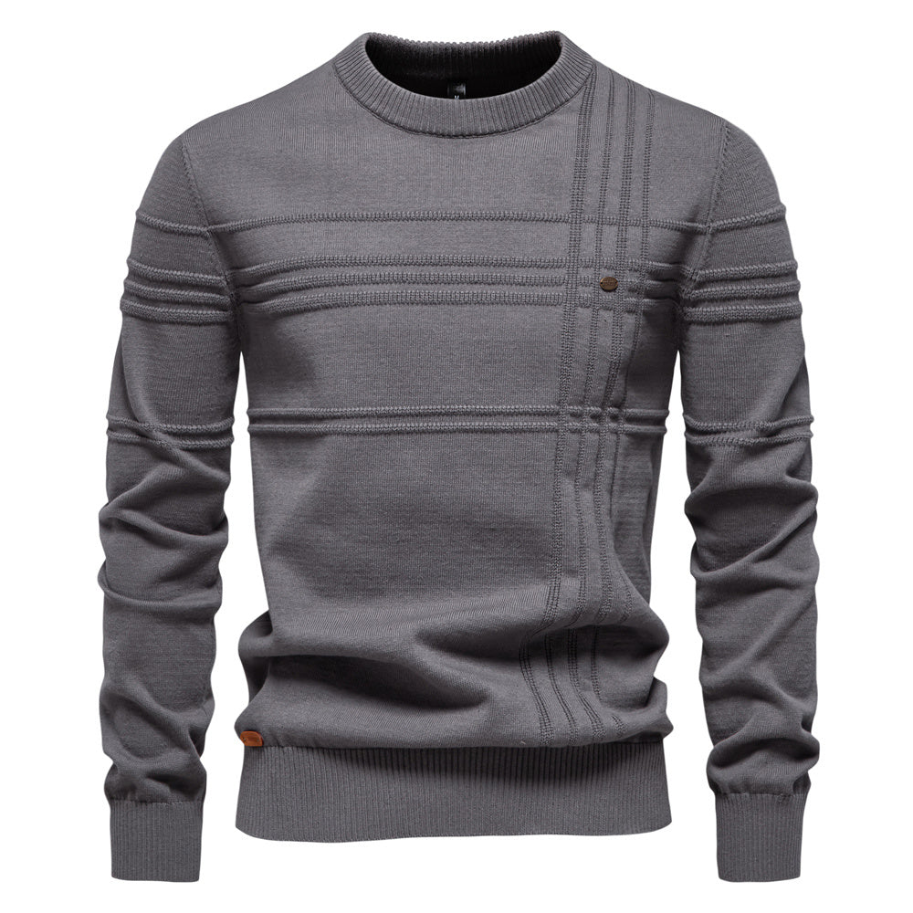 AIOPESON Sweater SW239 - BundleWear