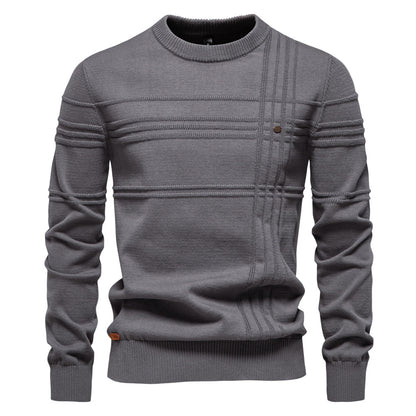 AIOPESON Sweater SW239 - BundleWear