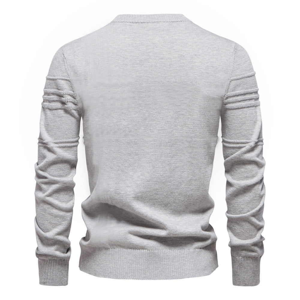 AIOPESON Sweater SW239 - BundleWear