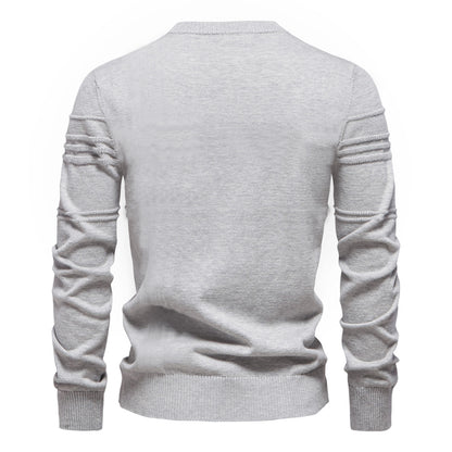 AIOPESON Sweater SW239 - BundleWear