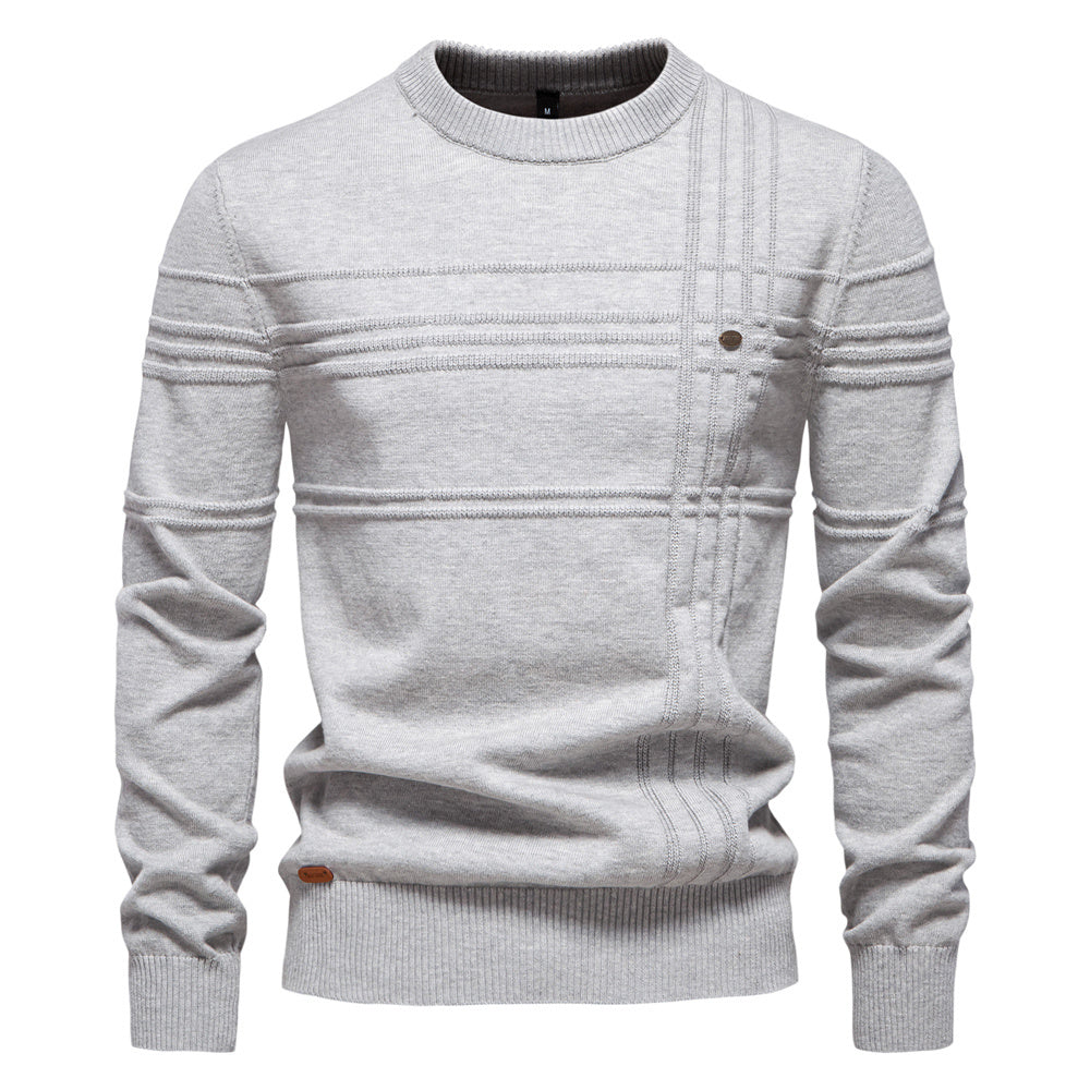 AIOPESON Sweater SW239 - BundleWear