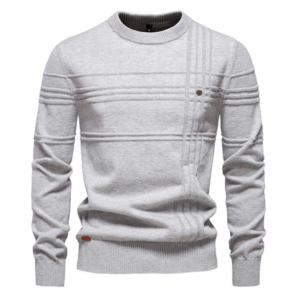 AIOPESON Sweater SW239 - BundleWear