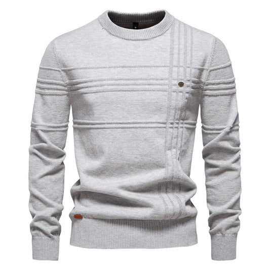 AIOPESON Sweater SW239 - BundleWear