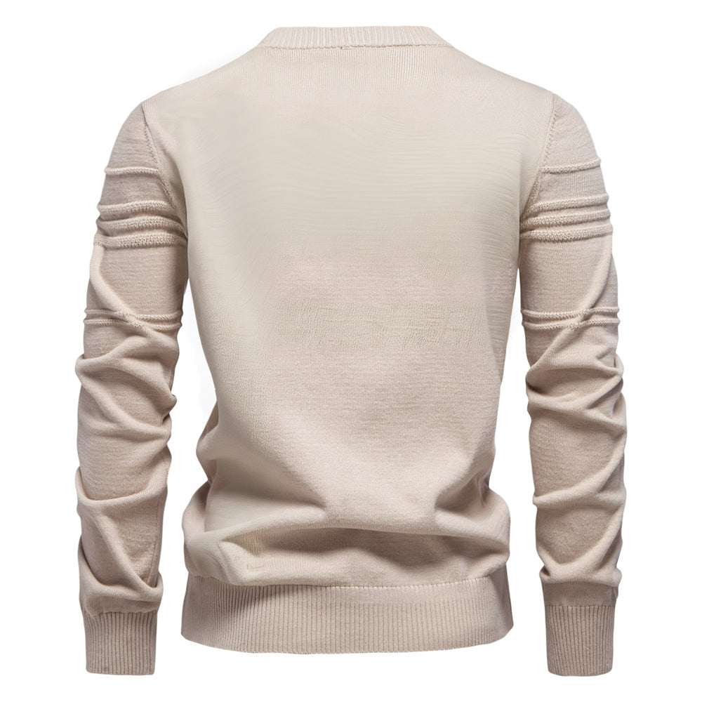 AIOPESON Sweater SW239 - BundleWear