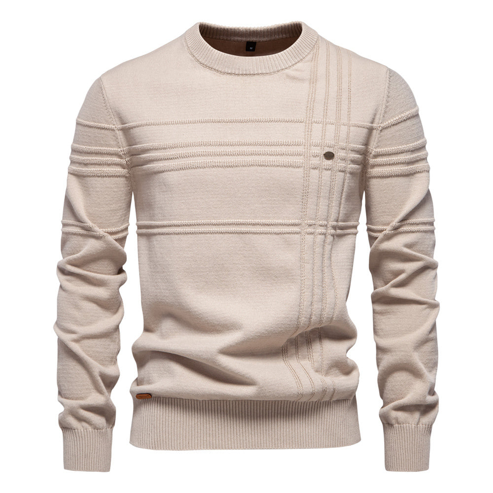 AIOPESON Sweater SW239 - BundleWear