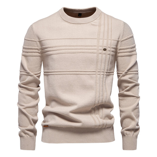 AIOPESON Sweater SW239 - BundleWear